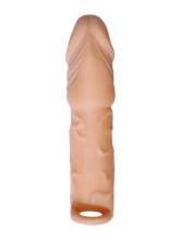 Skinsations Husky Lover 6.5 Inch White Penis Extension Sleeve SLEEVES